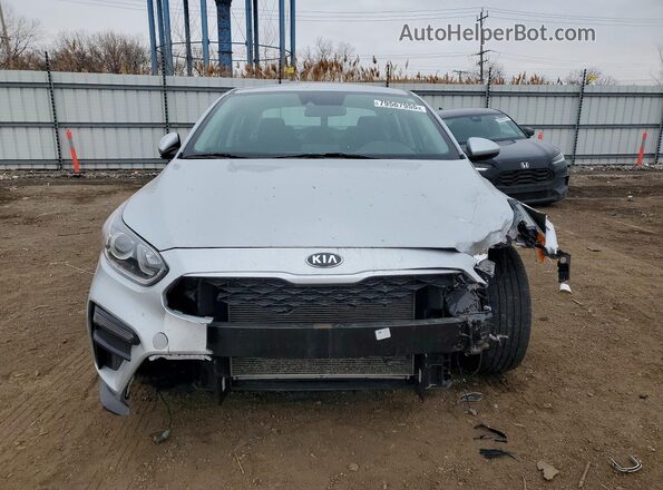 3KPF24ADXLE176076 2020 KIA FORTE White Front view