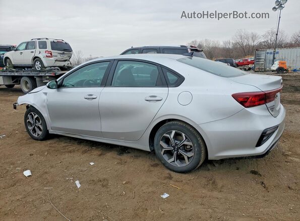 3KPF24ADXLE176076 2020 KIA FORTE White Rear left