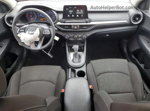 3KPF24ADXLE176076 2020 KIA FORTE White Dashboard view