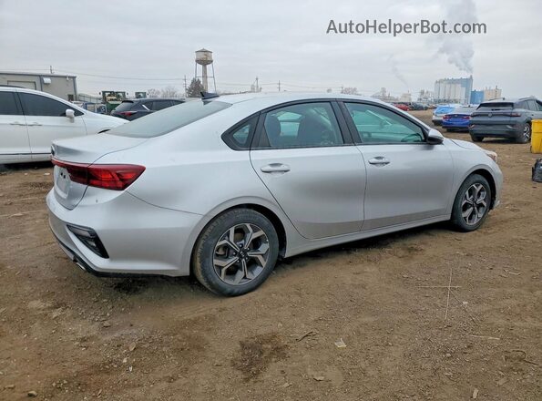 3KPF24ADXLE176076 2020 KIA FORTE White Rear right