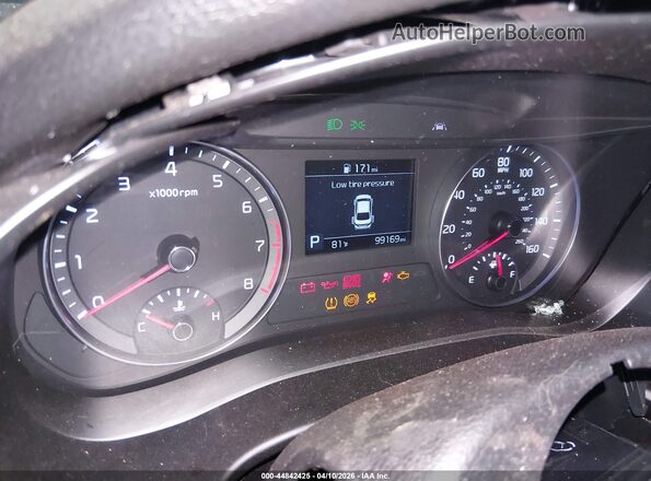 3KPF24ADXLE227608 2020 KIA FORTE Черный Вид задних сидений