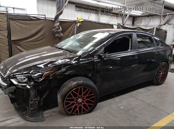 3KPF24ADXLE227608 2020 KIA FORTE Черный 