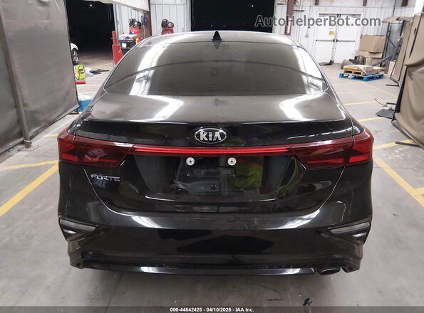 3KPF24ADXLE227608 2020 KIA FORTE Черный 