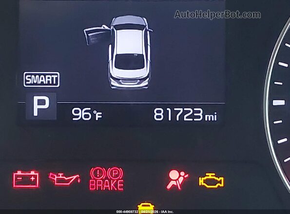 3KPF24ADXLE243730 2020 KIA FORTE Blue 
