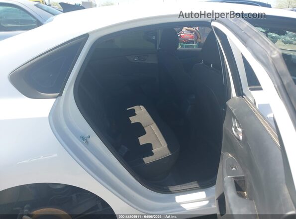3KPF24ADXME375727 2021 KIA FORTE White Vista de la etiqueta del VIN