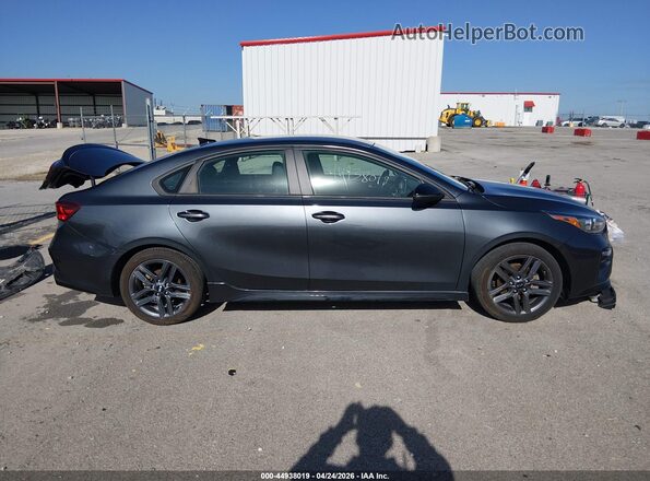 3KPF34AD0ME376401 2021 KIA FORTE Black Սալոնի 360 աստիճան տեսք