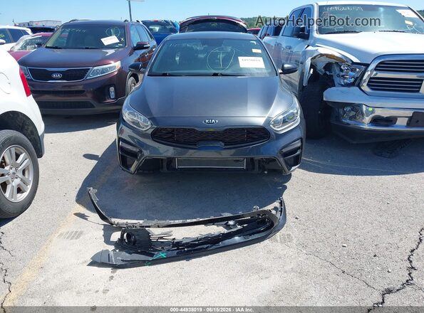 3KPF34AD0ME376401 2021 KIA FORTE Black 