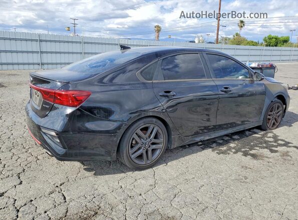 3KPF34AD2LE255934 2020 KIA FORTE Black უკანა მარჯვენა