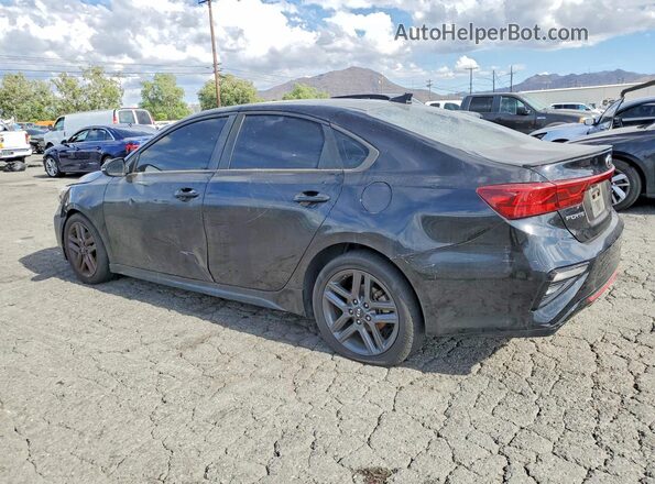 3KPF34AD2LE255934 2020 KIA FORTE Black უკანა მარცხენა