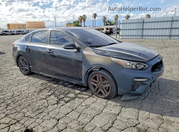 3KPF34AD2LE255934 2020 KIA FORTE Black წინა მარჯვენა