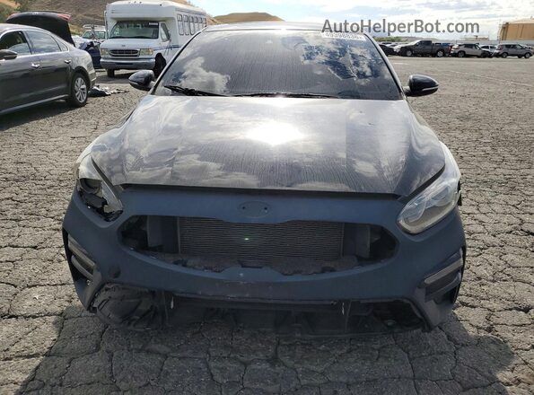 3KPF34AD2LE255934 2020 KIA FORTE Black წინა ხედი