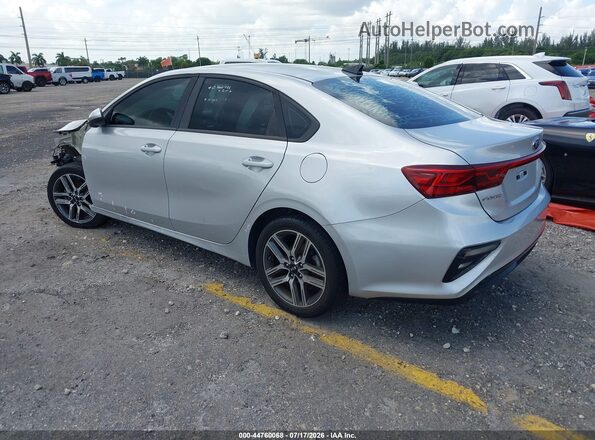 3KPF34AD3KE020344 2019 KIA FORTE Silver Հետևի ձախ