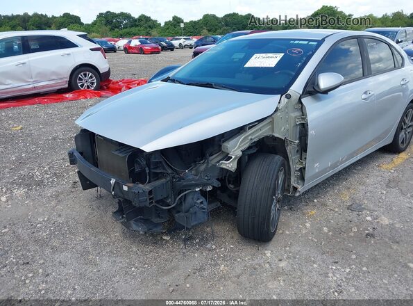 3KPF34AD3KE020344 2019 KIA FORTE Silver Դիմացի տեսք