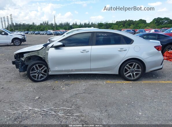3KPF34AD3KE020344 2019 KIA FORTE Silver 