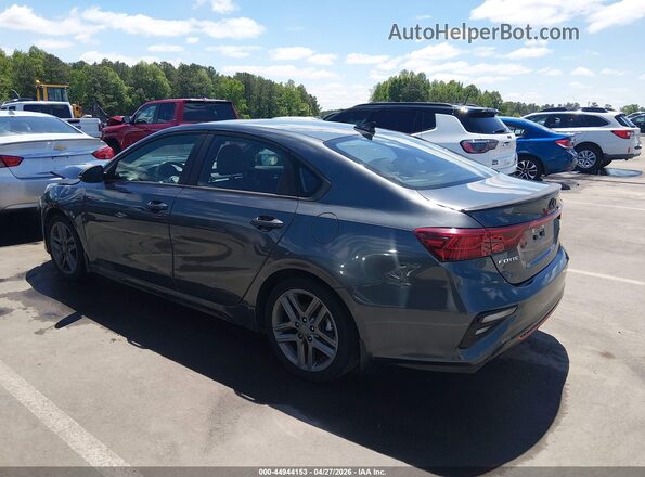 3KPF34AD3LE169113 2020 KIA FORTE Gray Задня ліва чверть