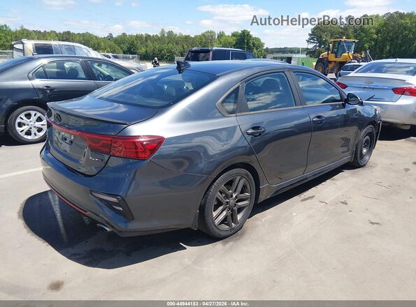 3KPF34AD3LE169113 2020 KIA FORTE Gray Задня права чверть