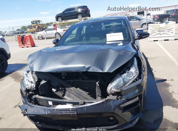 3KPF34AD3LE169113 2020 KIA FORTE Gray Вид спереду