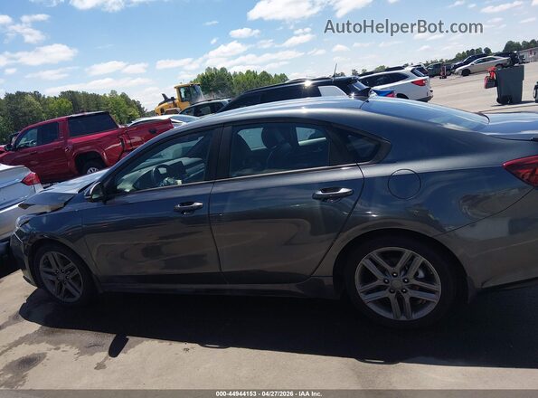 3KPF34AD3LE169113 2020 KIA FORTE Gray Панорамний вид салону 360°