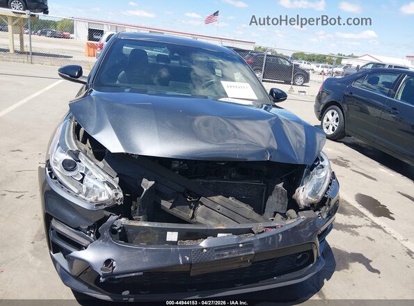 3KPF34AD3LE169113 2020 KIA FORTE Gray Вид щитка приладів