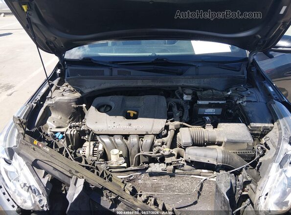 3KPF34AD3LE169113 2020 KIA FORTE Gray Вид ззаду