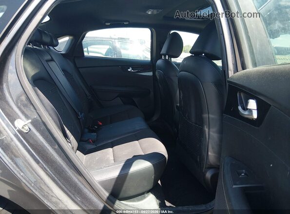 3KPF34AD3LE169113 2020 KIA FORTE Gray Вид наклейки з VIN-кодом