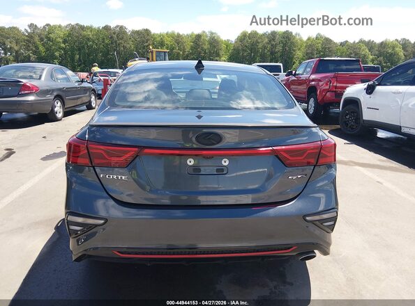 3KPF34AD3LE169113 2020 KIA FORTE Gray 