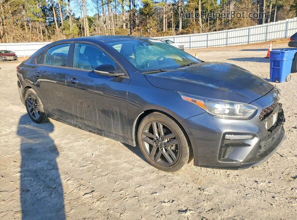 3KPF34AD5LE252901 2020 KIA FORTE Серый 