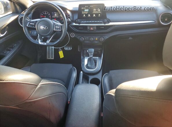 3KPF34AD5LE252901 2020 KIA FORTE Серый 
