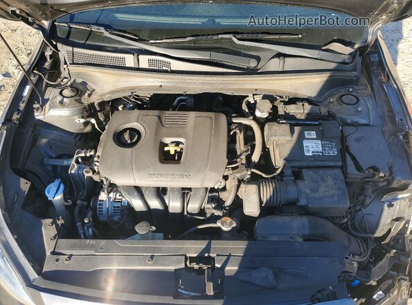 3KPF34AD5LE252901 2020 KIA FORTE Серый 