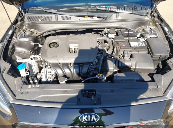 3KPF34AD6ME390934 2021 KIA FORTE Black Вид ззаду