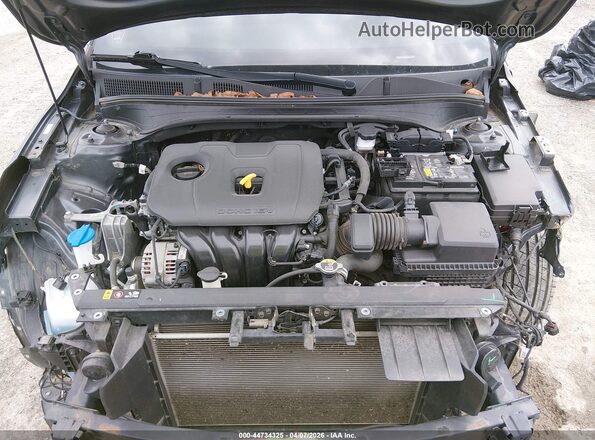 3KPF34AD6ME398905 2021 KIA FORTE Gray Vista trasera