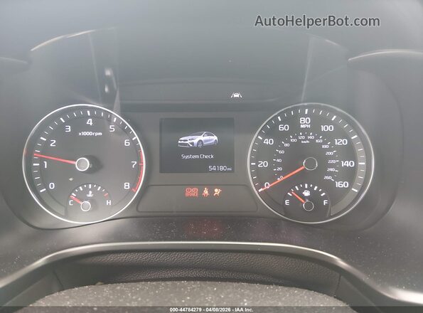 3KPF34AD9ME417012 2021 KIA FORTE Белый Вид задних сидений