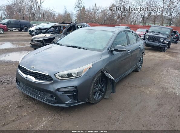 3KPF34ADXLE207145 2020 KIA FORTE Blue Przód lewy