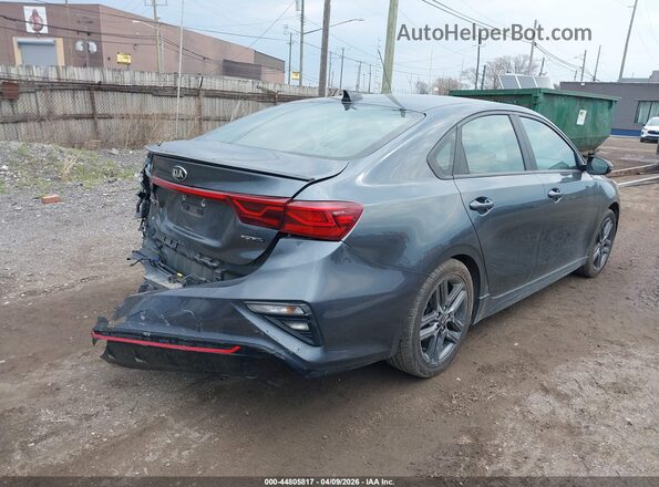 3KPF34ADXLE207145 2020 KIA FORTE Blue Tył prawy