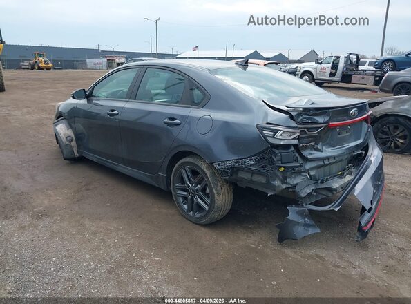 3KPF34ADXLE207145 2020 KIA FORTE Blue Tył lewy