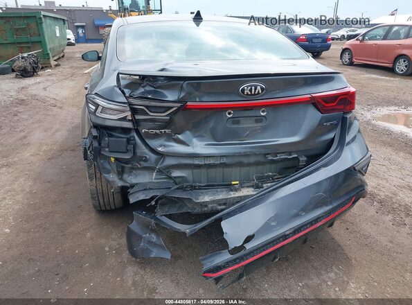 3KPF34ADXLE207145 2020 KIA FORTE Blue Widok z przodu