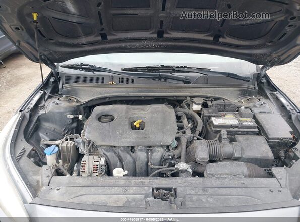 3KPF34ADXLE207145 2020 KIA FORTE Blue Widok z tyłu