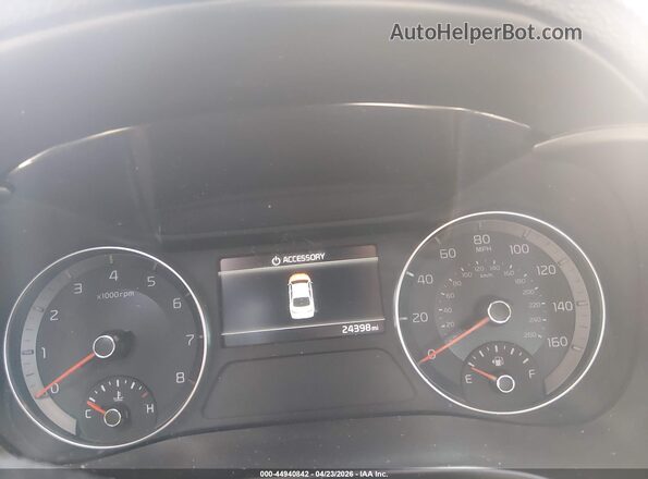 3KPF44AC0PE676318 2023 KIA FORTE Gray Вид задніх сидінь