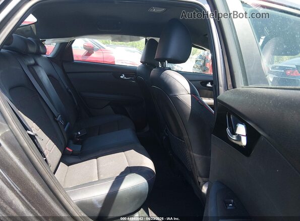3KPF44AC0PE676318 2023 KIA FORTE Gray Вид наклейки з VIN-кодом