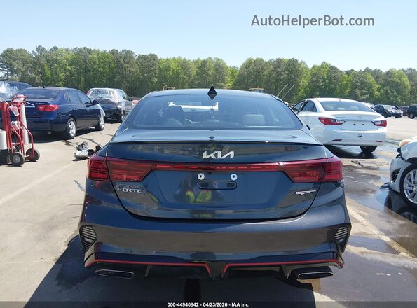 3KPF44AC0PE676318 2023 KIA FORTE Gray 