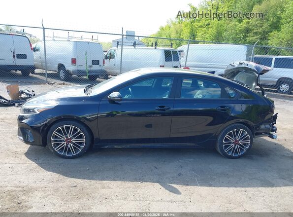3KPF44AC1NE430052 2022 KIA FORTE Черный Панорамный вид салона 360°