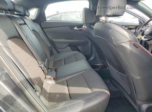 3KPF44AC3ME396355 2021 KIA FORTE Gray Հետևի նստատեղերի տեսք