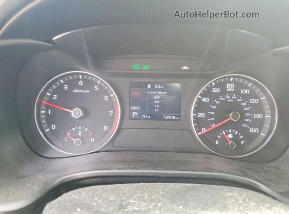 3KPF44AC3ME396355 2021 KIA FORTE Gray Սարքավորումների վահանակի տեսք