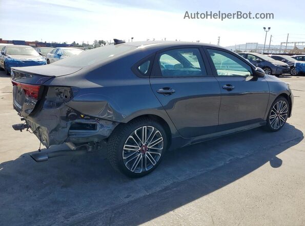 3KPF44AC3ME396355 2021 KIA FORTE Gray Հետևի աջ