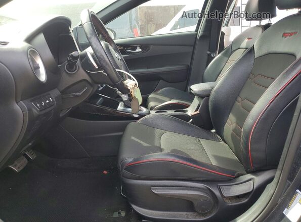 3KPF44AC3ME396355 2021 KIA FORTE Gray Սալոնի դիմացի տեսք