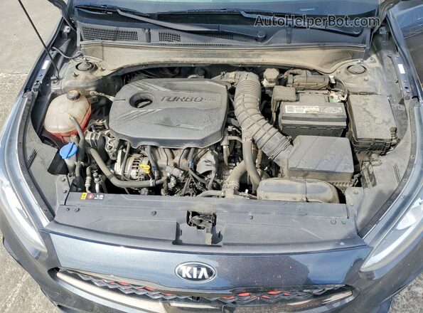 3KPF44AC3ME396355 2021 KIA FORTE Gray Սալոնի հետևի տեսք