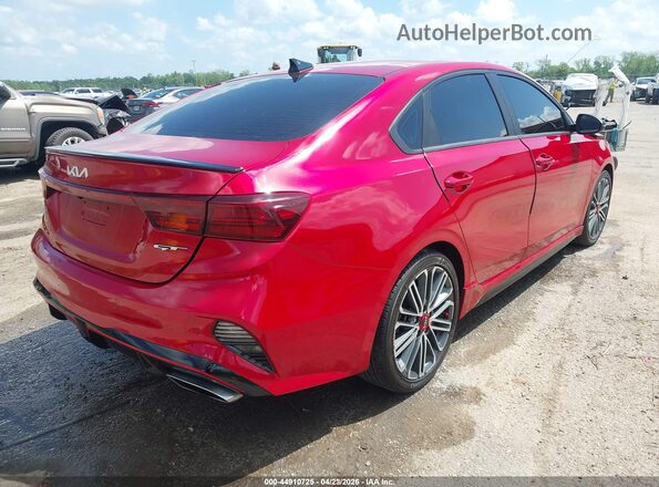 3KPF44AC4PE656539 2023 KIA FORTE Red 