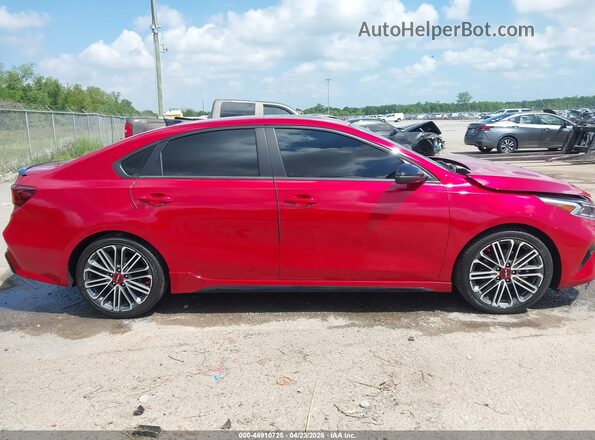 3KPF44AC4PE656539 2023 KIA FORTE Red 