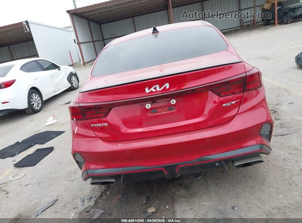 3KPF44AC9PE544867 2023 KIA FORTE Red 