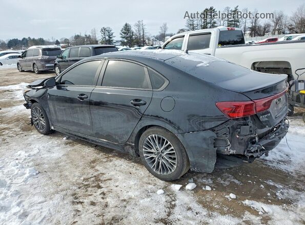 3KPF54AD2NE483879 2022 KIA FORTE Black Tył lewy